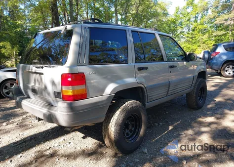 1998 Jeep Grand Cherokee Laredo из США, поврежденный, VIN 1J4GZ58S6WC154415